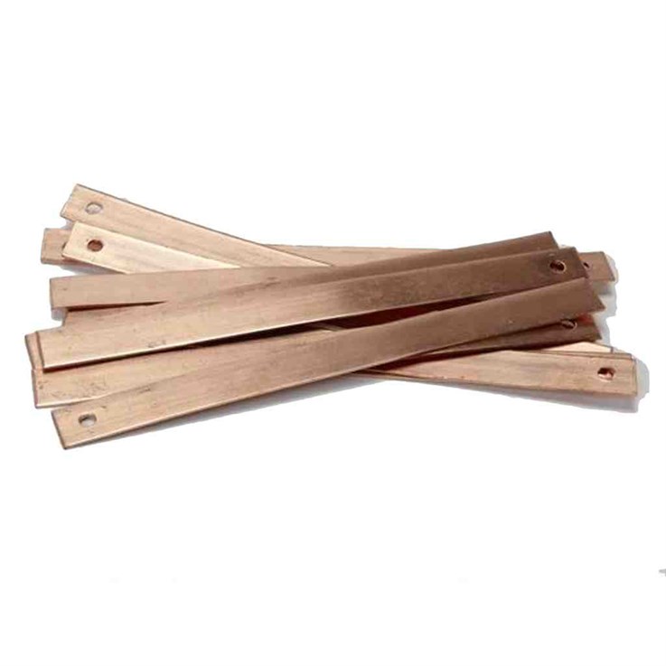 Copper Straps 150MM X 13mm (Bag 10)